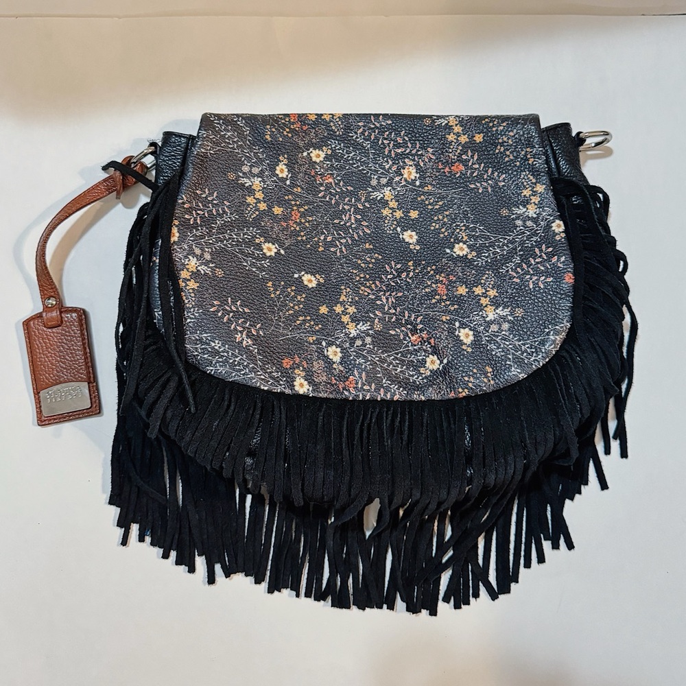 Claudia Firenze Leather Crossbody Bag